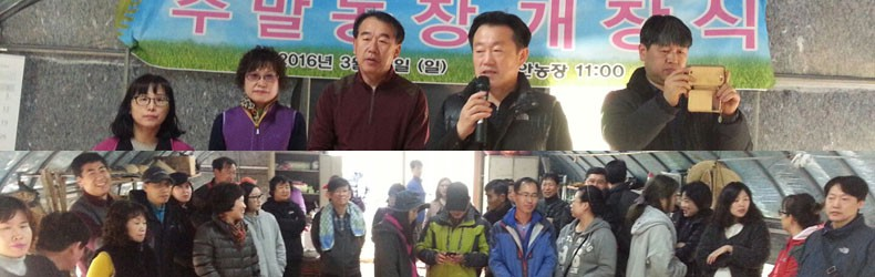 초록농원 활동 사진
